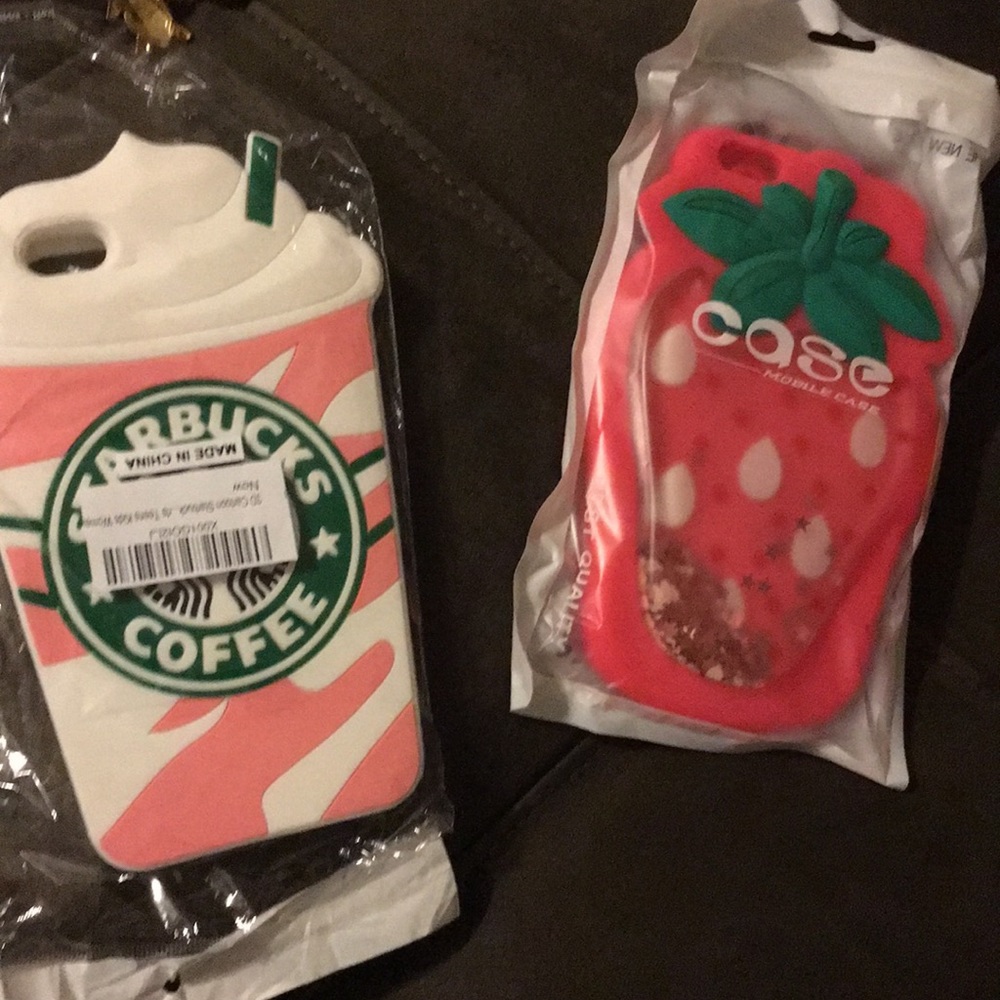 2 brand new cases